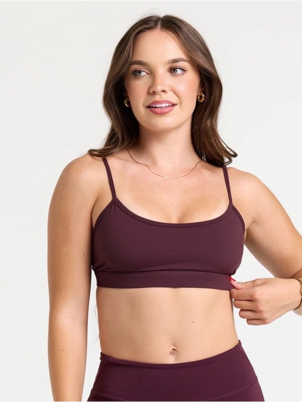 YoungLA Legacy Set Burgundy Small - Picture 3 of 6